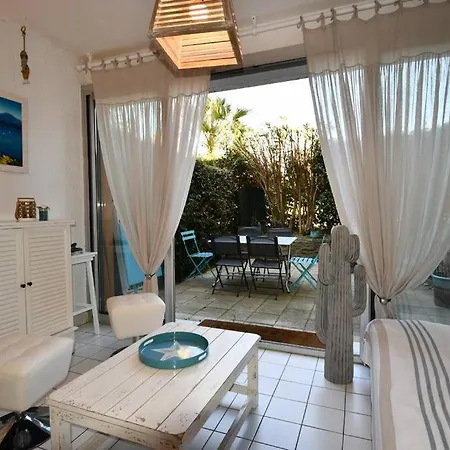 Apartamento Beau T2 Lavandou + Piscine Wifi Le Lavandou