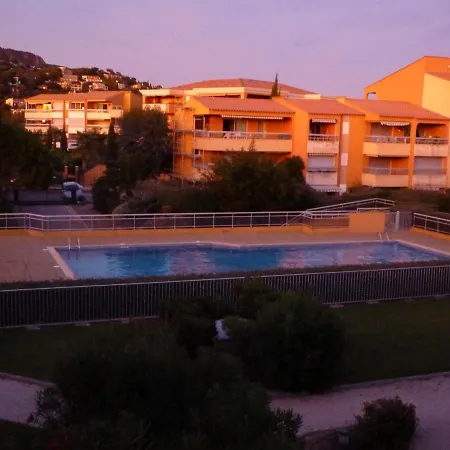 Beau T2 Lavandou + Piscine Wifi Apartamento Le Lavandou