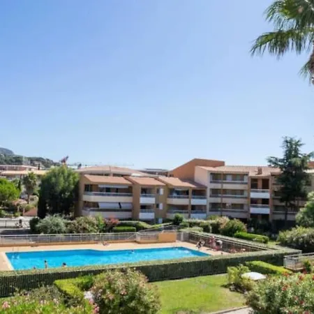 Beau T2 Lavandou + Piscine Wifi Apartamento *